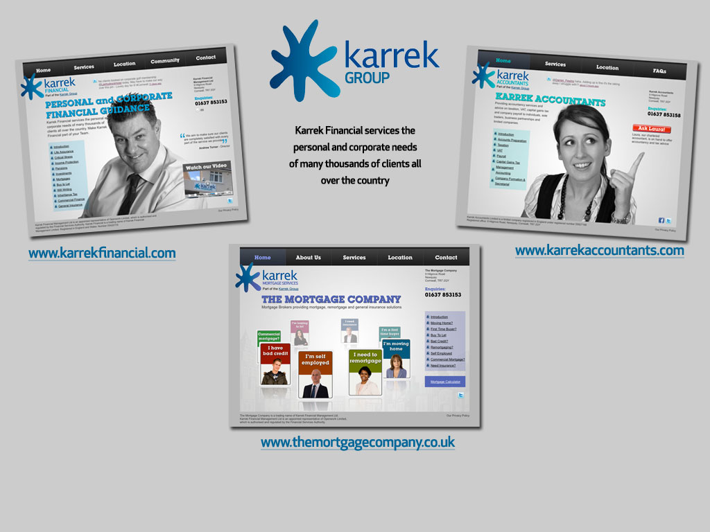 Make Karrek Financial part of your Team